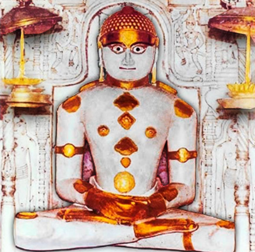 Shatrunjaya — sacred Jain pilgrimage of Adinatha